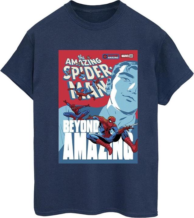 Produktbild SpiderMan Beyond Amazing Cover TShirt (XL)
