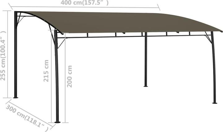 Produktbild vidaXL Yoki (400 cm, 300 cm)