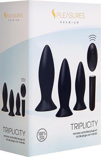 Actual product image S Pleasures Triplicity