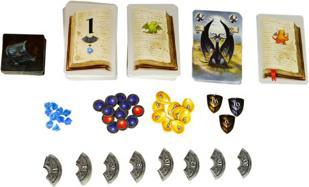 Actual product image 999Games 999 Games Drakenherders (Dutch, 2 - 4 Players)