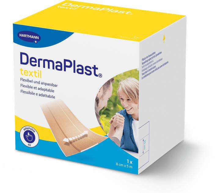 Produktbild DermaPlast Textil Pflaster (1 x)