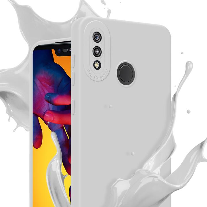 Actual product image Cadorabo Case for Huawei P20 LITE 2018 / NOVA 3E in TPU Fluid LM162 Style (Huawei Nova 3E)