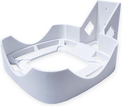 OEM TP-LINK držák pro Archer NX200 na stěnu bílý (22 x 11 cm, 100 x)