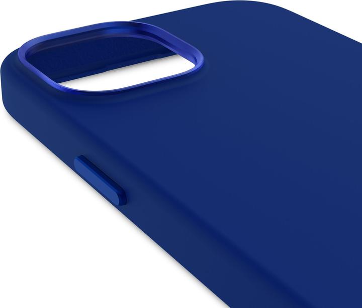 Produktbild Decoded AntiMicrobial Silicone Backcover iPhone 15 Plus Galactic Blue (Apple iPhone 15 Plus)
