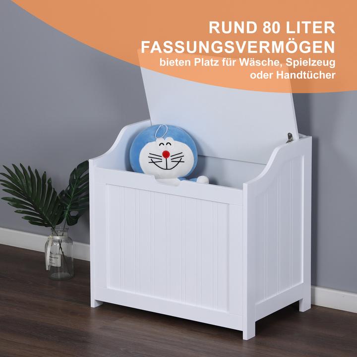Produktbild Relaxdays Wäschetruhe (80 l)