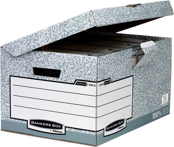 Actual product image Fellowes Archiv-Klappdeckelbox Maxi (A4)