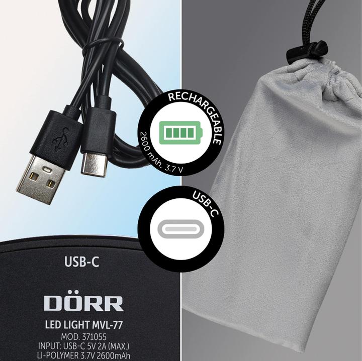 Produktbild Dörr MVL-77 LED Videolicht (Videoleuchte)