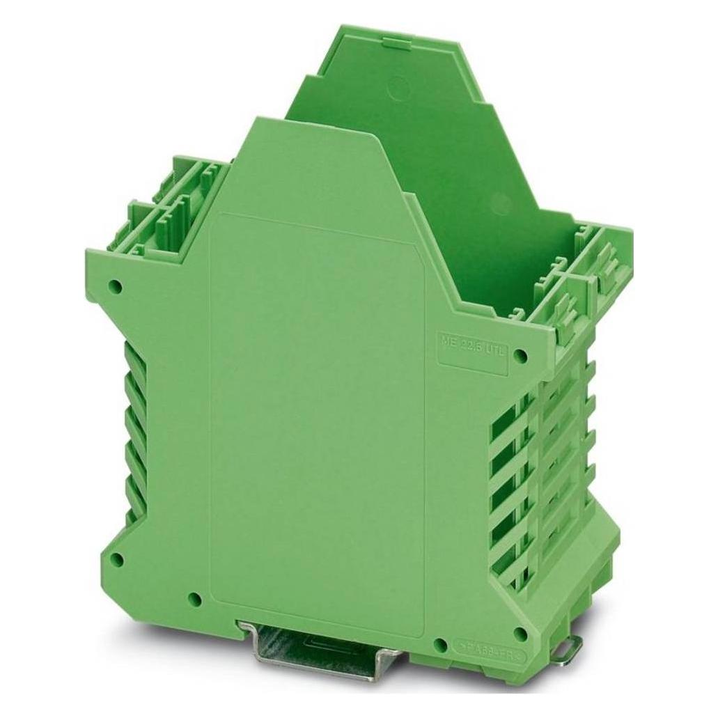 Phoenix Contact Elektronica behuizing (Huisvesting), Elektronica benodigdheden + Behuizing, Groen