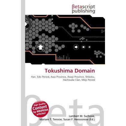 Tokushima Domain, Fachbücher