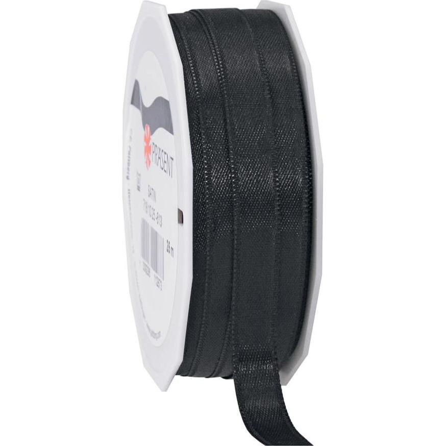 Präsent, Geschenkverpackung, Doppelsatinband (Geschenkband)