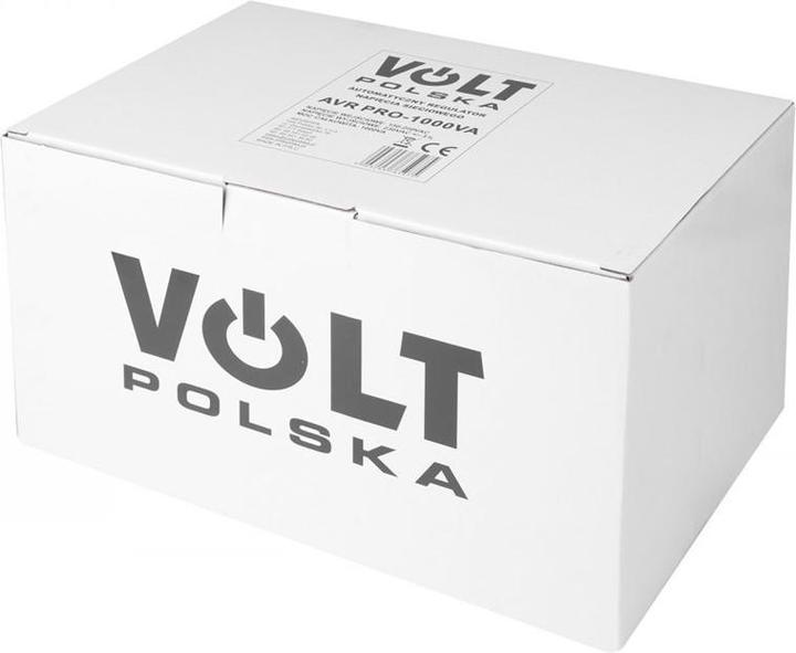 Actual product image Volt Polska Voltage stabiliser AVR Pro 1000VA 3% servo