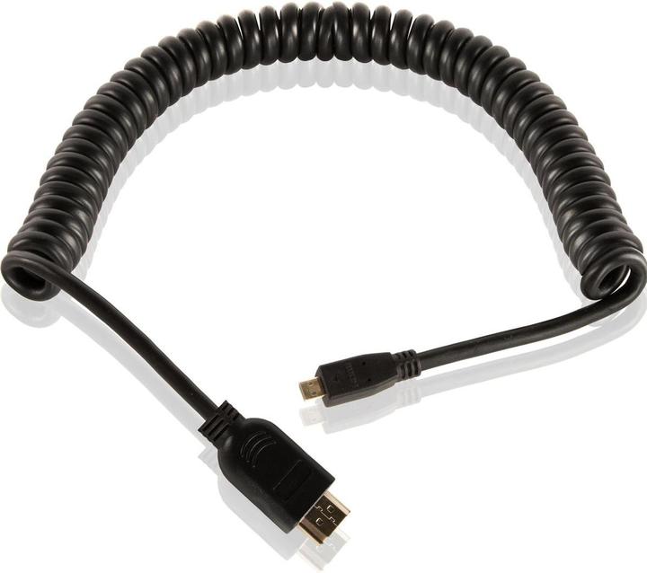 Productafbeelding Shape 24" HDMI naar Micro HDMI spiraalkabel (0.61 m)