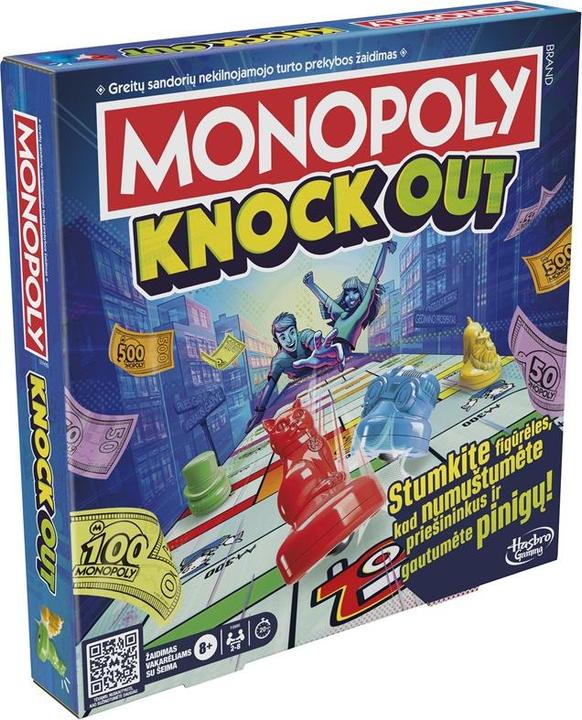 Produktbild Monopoly HAS MON Boardgame Knockout LT (Litauisch)