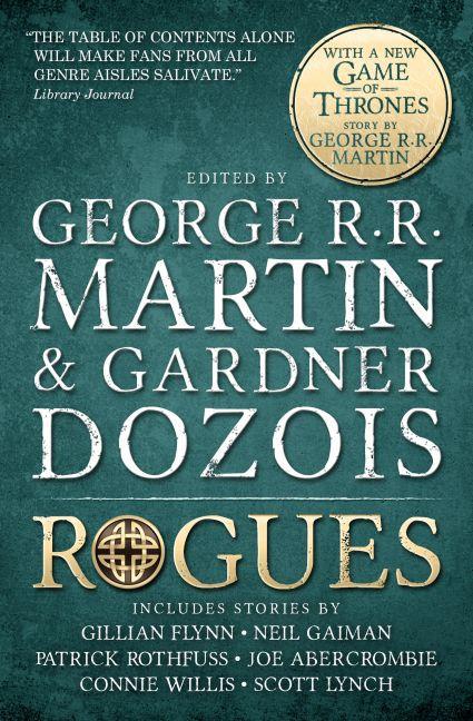 Produktbild Rogues (Englisch, Gardner Dozois, George R. R. Martin, 2015)