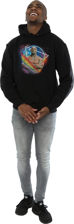 Image du produit - Sweat à capuche GUARDIANS OF THE GALAXY NEON DRAX - Homme (XXL)
