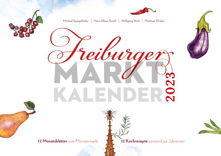 Actual product image Freiburg market calendar 2023
