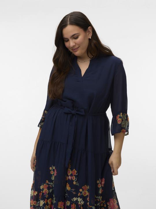 Image du produit Vero Moda VMCULRIKKE Langes Kleid Kleid (52)