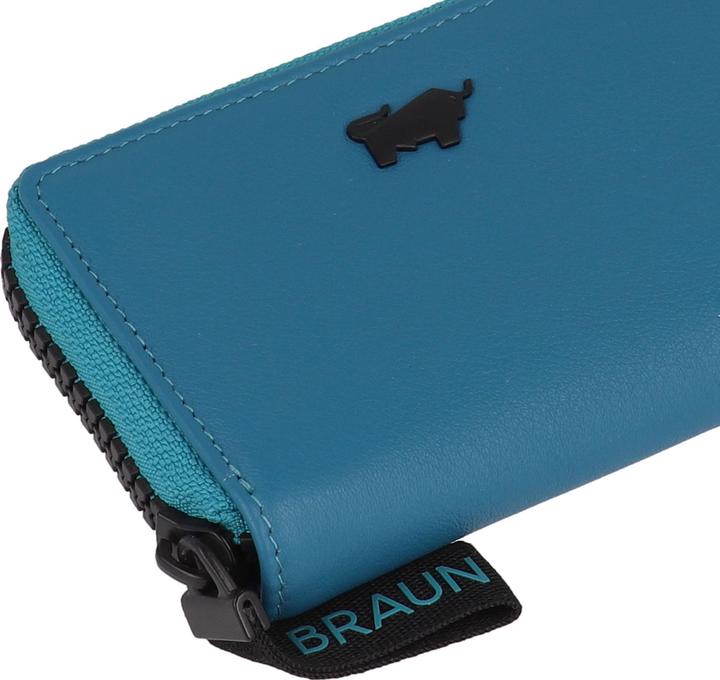 Produktbild Braun Büffel Capri Geldbörse RFID Schutz Leder 11 cm