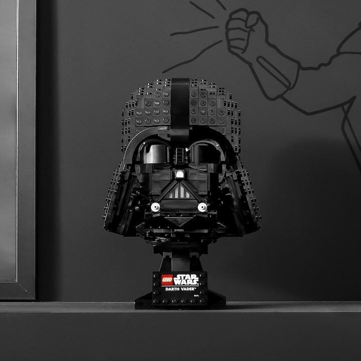 Produktbild LEGO Star Wars Darth Vader Helm (75304, LEGO Star Wars)