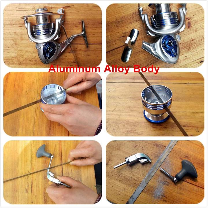 Immagine prodotto Diwa Mulinelli da pesca a spinning 3000 (3000)