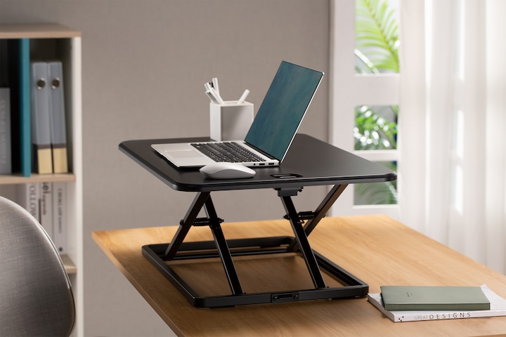 Produktbild Digitus Ergonomischer Steh/Sitz Schreibtisch-Aufsatz
