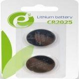 Immagine prodotto Gembird EC-BA-CR2025-01 Batteria domestica Batteria al litio usa e getta (2 pz., CR2025, 160 mAh)