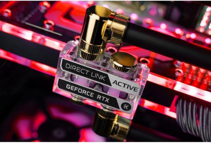 Produktbild EKWB EK-Quantum Scalar² Strix/TUF DirectLink Terminal - acryl
