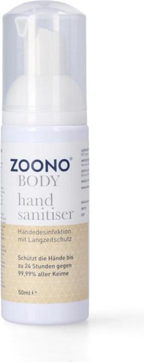 Zoono Germfree24 Hand Disinfection 50 ml Protection up to 24 h against 99.99 % of all germs ( Certif.