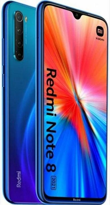 Immagine prodotto Xiaomi Redmi Nota 8 (64 GB, Nettuno Blu, 6.30", Doppia SIM, 4G)