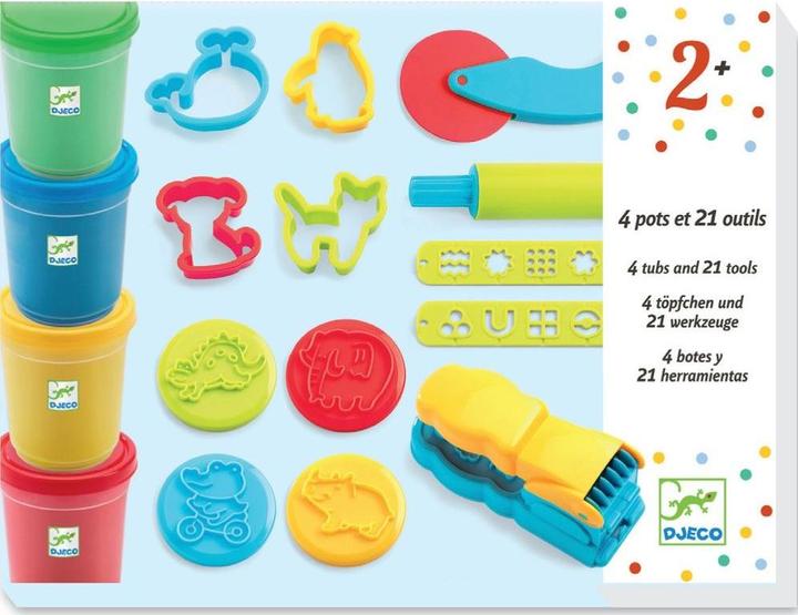 Djeco Large kneading set