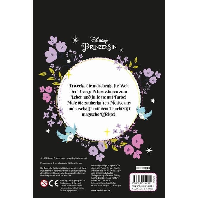 Image du produit Panini Disney Princess : Mon grand coloriage magique