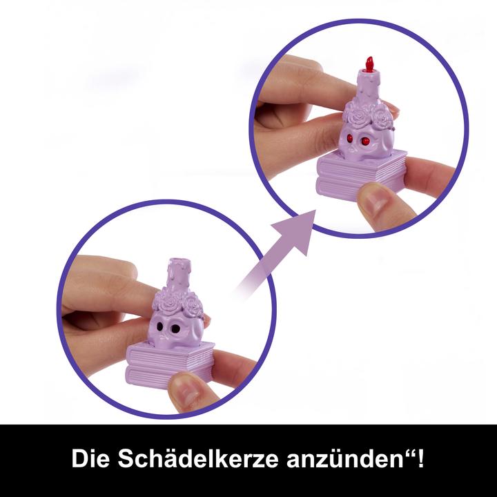 Actual product image Monster High Draculaura Secret Potions Room Playset