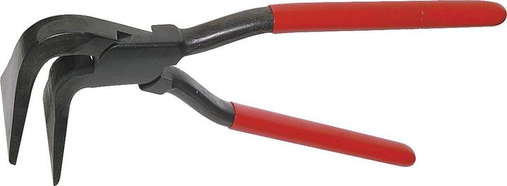 Immagine prodotto Stubai Pinza per lattonieri con ganascia piegata a 90 gradi larghezza 60 mm lunghezza 230 mm (230 mm)