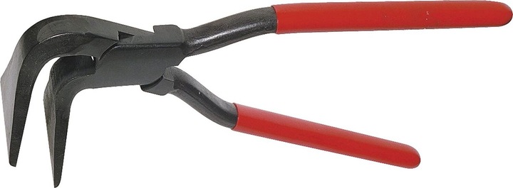 Immagine prodotto Stubai Pinza per lattonieri con ganascia piegata a 90 gradi larghezza 60 mm lunghezza 230 mm (230 mm)