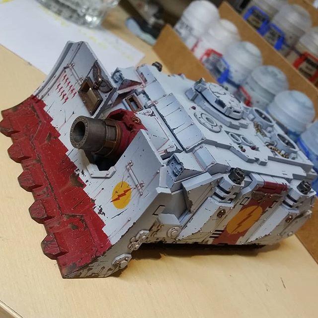 Produktbild Games Workshop Warhammer 40k - Space Marine Vindicator (Kunststoff)