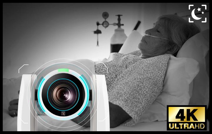 Actual product image AVerMedia AVER MD120UI Medical-grade PTZ camera 20x optical zoom lens with 4K output resolution