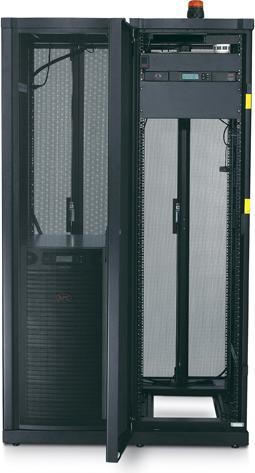 Produktbild APC Symmetra LX 16kVA N+1 Tower Frame 220/230/240V or 380/400/415V (16000 VA, 11200 W, Online-Doppelwandler USV)