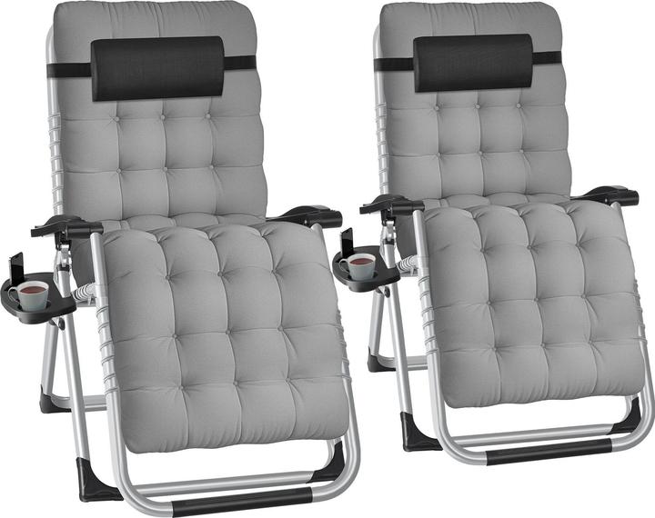 tectake Cloud - Lot de 2 (103 cm)