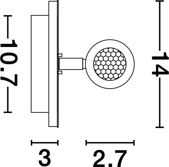 Immagine prodotto Nova Luce Penor (780 lm)