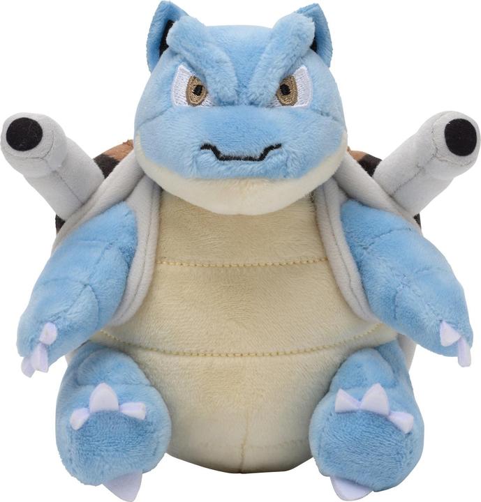 Produktbild Pokémon Blastoise Sitting Cuties Plush - 12 cm (8 cm)