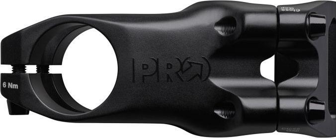 Actual product image PRO Stem Tharsis +/-9° 35.0x80mm aluminium black (80 mm, 35 mm)