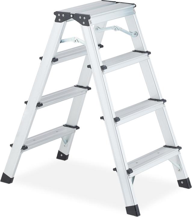 Actual product image Relaxdays Stepladder (Stile, 71.50 cm)