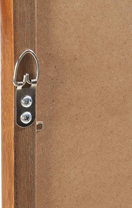 Actual product image En.Casa Wandspiegel Ristijarvi 120x40 cm Braun (120 x 40 cm)