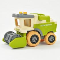 Kögler DIY farm vehicle with trailer and two hayba