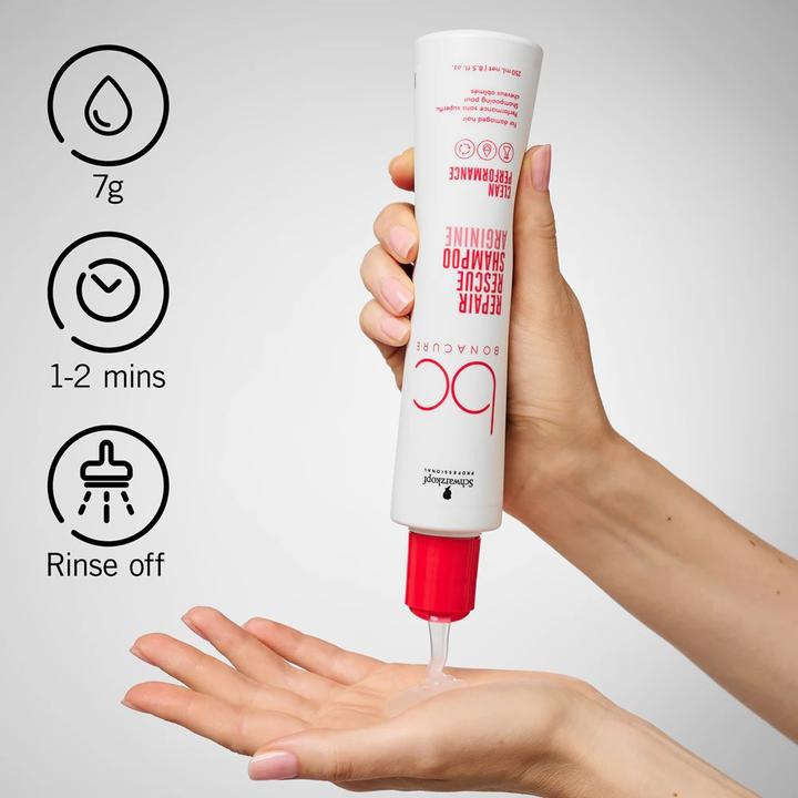 Image du produit Schwarzkopf BC Repair Rescue - Shampooing (Shampoing liquide, 250 ml)