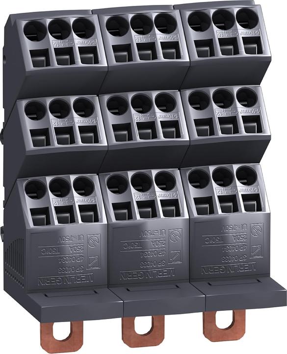 Produktbild Schneider Electric Schneider PrismaSeT-P LinergyLVS04033DP Verteilerblock 3polig 250A