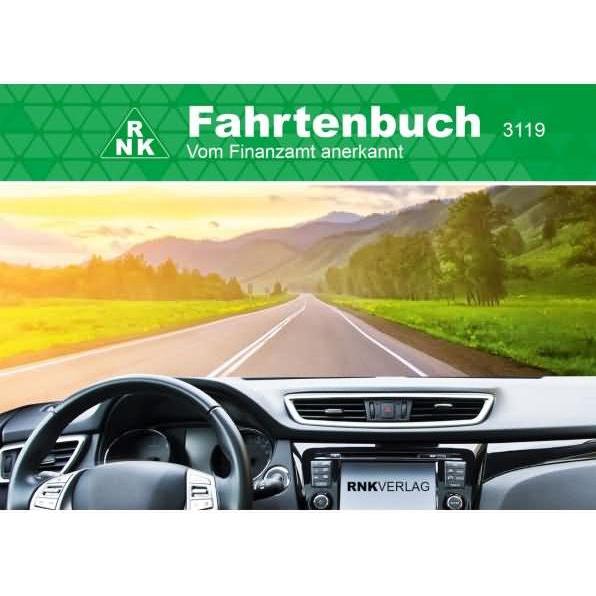 Rnk, Formular, Fahrtenbuch für PKW, DIN A6 quer 32 Blatt (32 x)