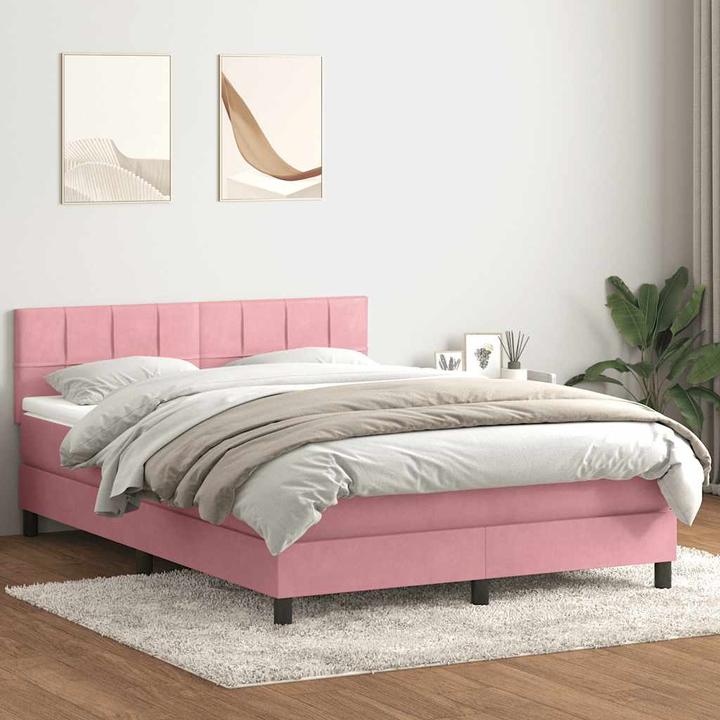 Produktbild vidaXL Boxspringbett (160 x 210 cm)