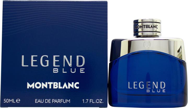 Produktbild Montblanc Legend Blue EDP 50 ml (Eau de Parfum, 50 ml)
