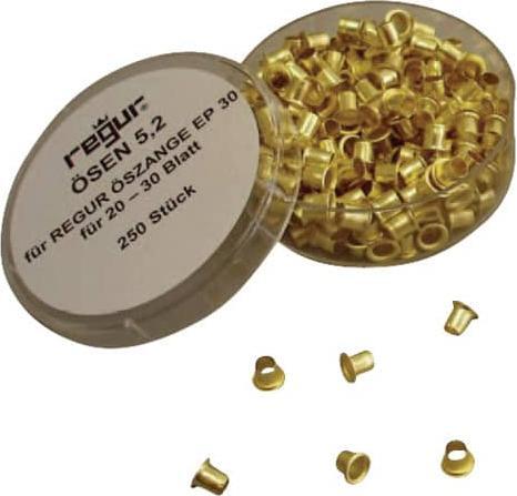 Immagine prodotto Gold Occhielli 250ST in ottone (250 x)